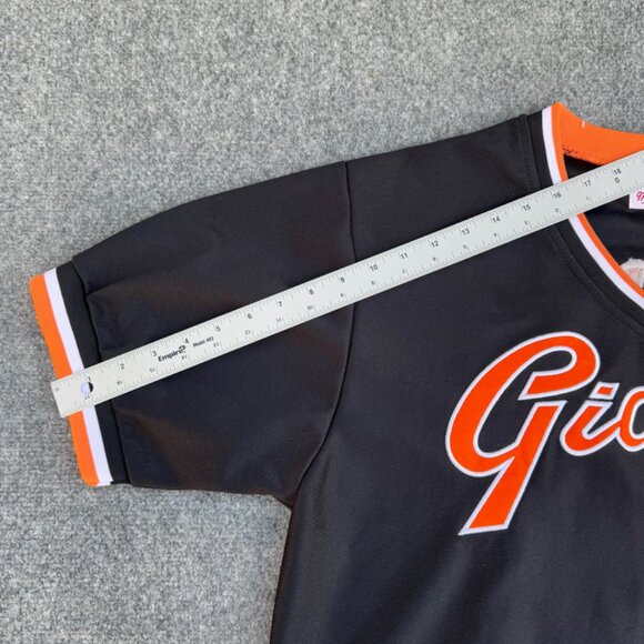 Rare VTG WILLIE MAYS MITCHELL & NESS COOPERSTOWN GIANTS #24 JERSEY Size 48 - Picture 12 of 12